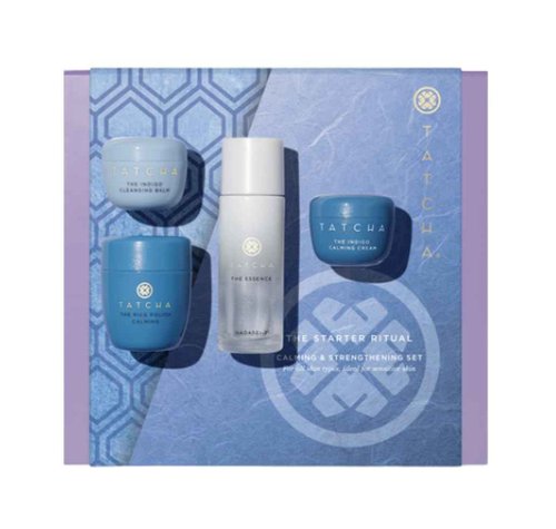 Tatcha The Starter Ritual Set - Soothing for Sensitive Skin | 2 Week Introductory Set | $93 Value