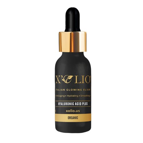 X’Olio Hyaluronic Acid Plus – The Italian Glowing Elixir | Ultra-Hydrating Face Oil + Serum with Vegan Hyaluronic Acid & Vitamin E | For Radiant, Plump, Smooth Skin | 15ml