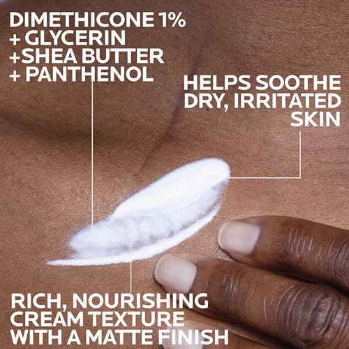 La Roche-Posay Cicaplast Balm B5, Healing Ointment and Soothing Therapeutic Multi Purpose Cream for Dry & Irritated Skin, Body and Hand Balm, Baby Safe, Fragrance Free