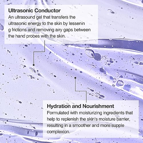 OxygenCeuticals Contour V Gel ? Premium Azulene Calming Gel Serum with Sodium Guaiazulene Sulfonate, Centella & Herbal Extracts, Soothing & Hydrating Care for Sensitive Skin. 16.9 fl.oz (500ml)