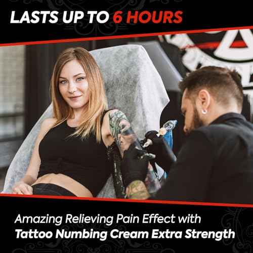 Numbing Cream Maximum Strength: Numbing Cream Extra Strength with Emu Oil and Arnica 50ml