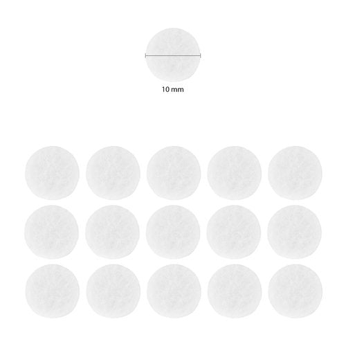 UNOISETION Diamond Microdermabrasion Machine with 250Pcs Microdermabrasion Cotton Filters