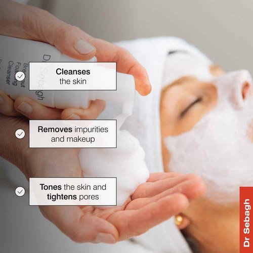 Dr Sebagh 2-in-1 Toner & Cleanser (5.1 fl Oz)