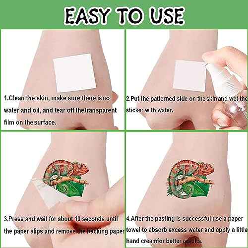 144PCS Reptile Party Favors Reptile Temporary Tattoos Alligator Lizard Gecko Snake Turtle Themed Tattoos Stickers for Kids Reptile Party Supplies Decorations Jungle Gift Classroom Prize Rewards