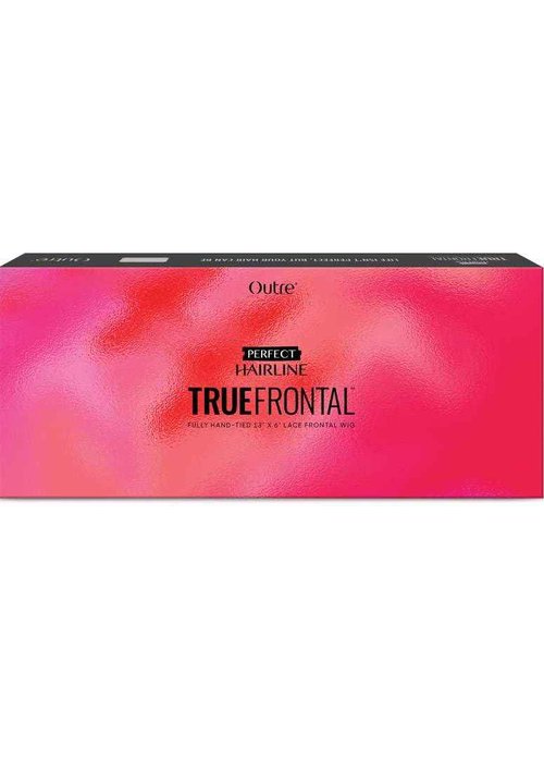 Outre Lace Front Wig -Perfect Hair Line 13X6 - True Frontal Peak Edge 706 (DRST2/ROSE BROWN)