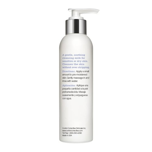 CONTROL CORRECTIVE Sensitive Skin Cleansing Milk & Sensitive Skin Enzyme Mask - Calming Cleanser & Hydration
