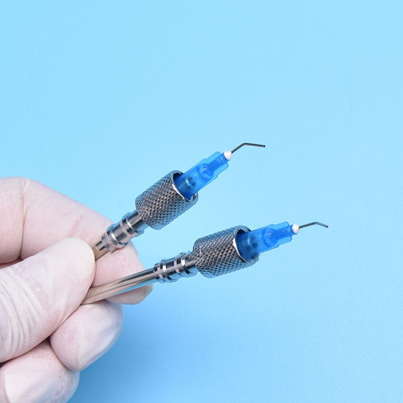 Three-Purpose Tip for Dental Accessories