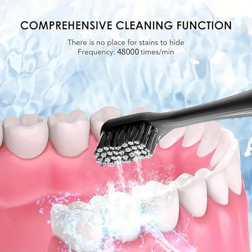 Electric Toothbrush with Water Flosser, Professional 2 in 1 Cordless Advanced Water Dental Flosser Toothbrush Combo, Portable for Travel and Home