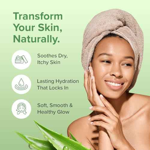 Aloe Infusion Aloe Vera Face & Body Cream ? Natural Moisturizer for Dry, Sensitive & Irritated Skin ? Hydrating, Non-Greasy Lotion with Shea Butter & Manuka Honey ? After-Sun Care & Eczema Cream
