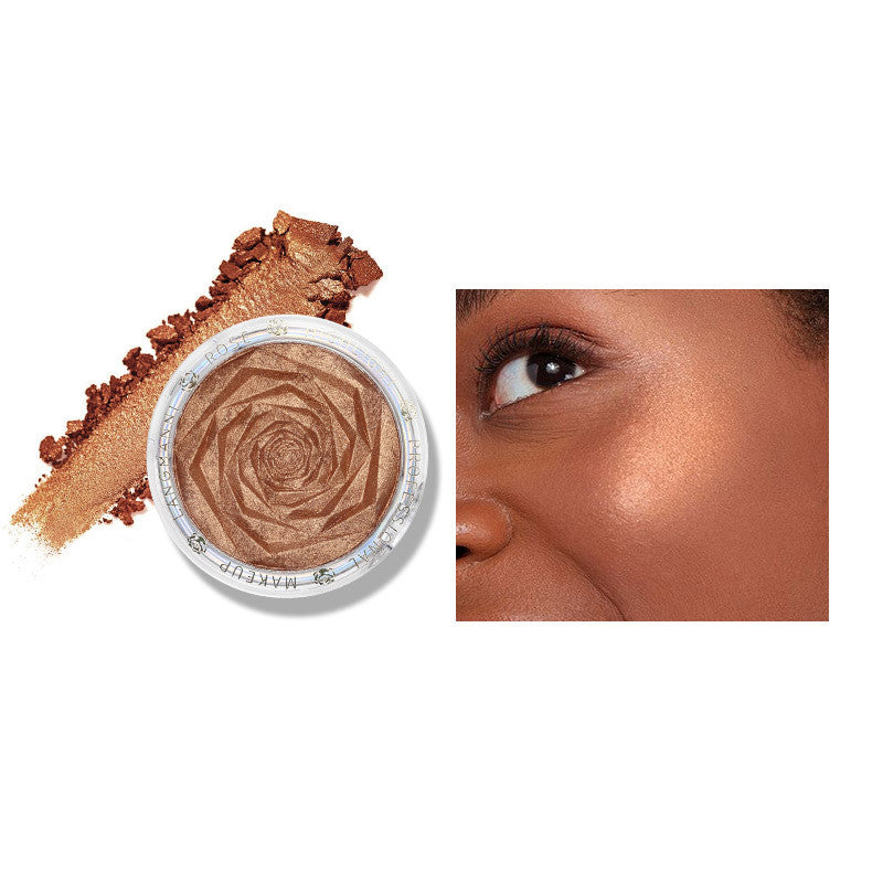 High-Gloss Diamond Baking Powder for Translucent Look - Makeup Set