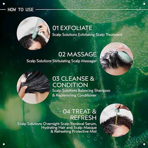 Aveda Scalp Solutions Exfoliating Scalp Treatment | Removes Sebum, Build-Up & Pollution for All Scalp Types | Wintergreen-Derived Salicylic Acid | Cooling Sensation | 96% Naturally Derived*