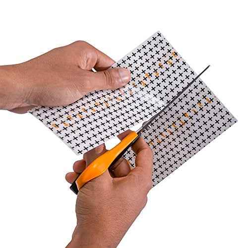 Recovery Aftercare Derm Shield Tattoo Cover Up Patch - Latex-Free & Waterproof Tattoo Aftercare Bandage - Transparent Matte Film - Breathable & Flexible - Promotes Healing & Skin Renewal (7.9" x 8?yd)