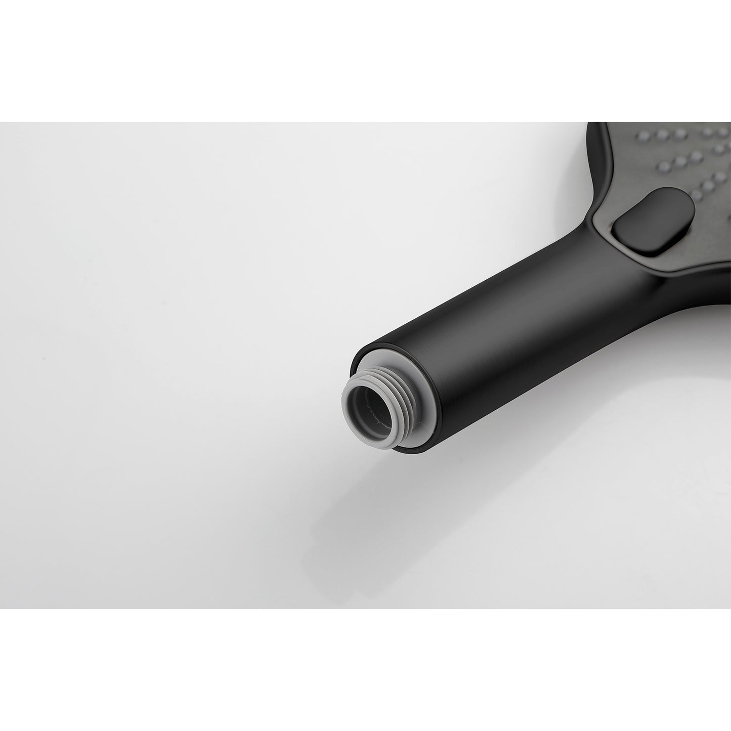Handheld Shower with Slide Bar and 59-Inch Hose - Matte Black