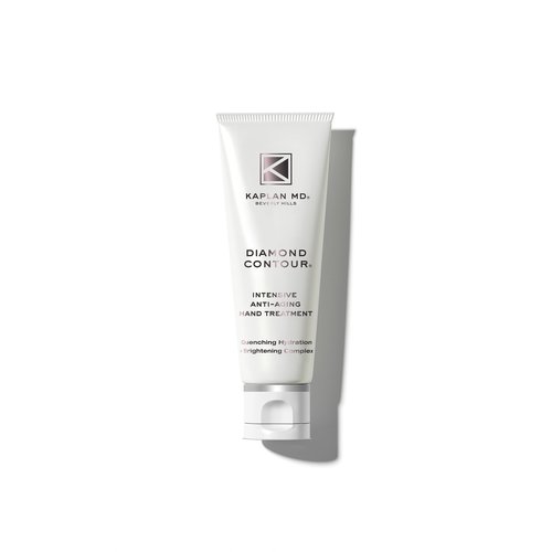 KAPLAN MD Diamond Contour Intensive Anti-Aging Hand Treatment, Quenching Hydration + Brightening Complex, 3.4 fl oz / 100ml