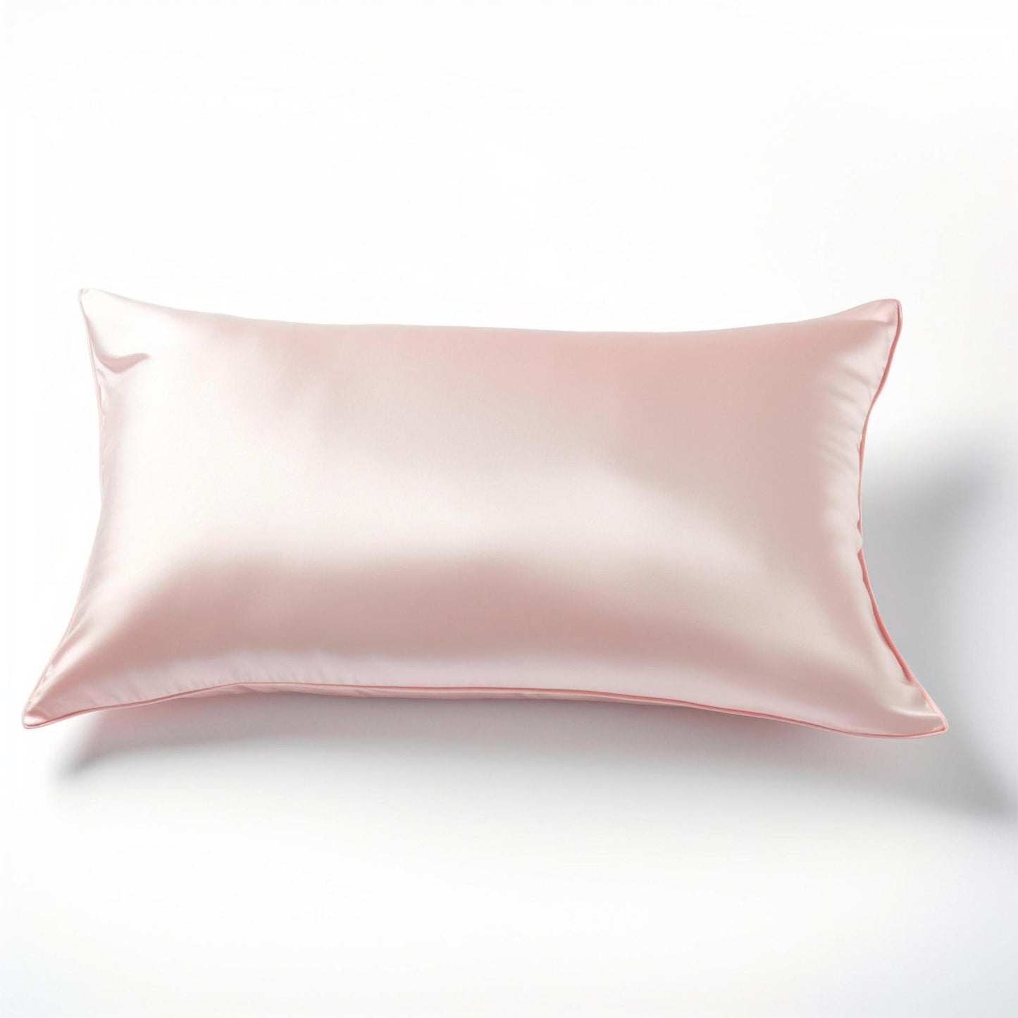 Double-Sided Silk Pillowcase with Zipper - 51x66cm & 51x76cm Options
