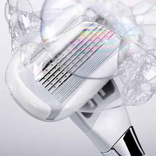 Flamingo Women's Original Razor Blade Refill Cartridges for Women - 6 Count - 5-Blade Shaving Razors for Women