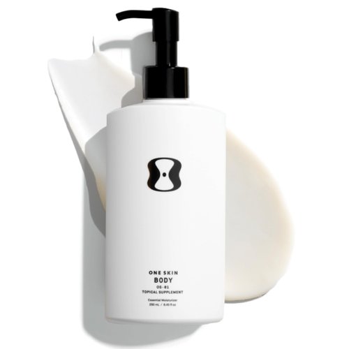 OneSkin BODY OS-01 Peptide Skin Longevity Daily Moisturizer- Improves Skin Texture & Barrier, Safe for Sensitive Skin, 250 mL/ 8.45 fl oz