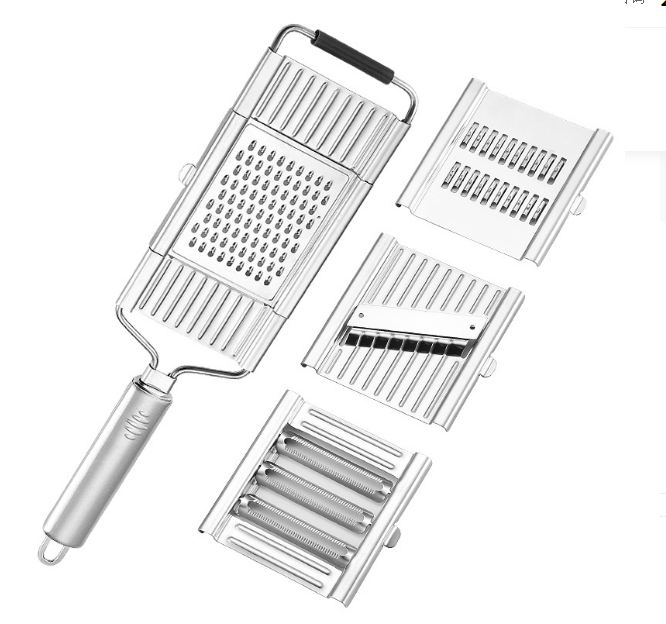 Multi-Function Vegetable Chopper with Stainless Steel Shredding Device - Kitchen Helper
