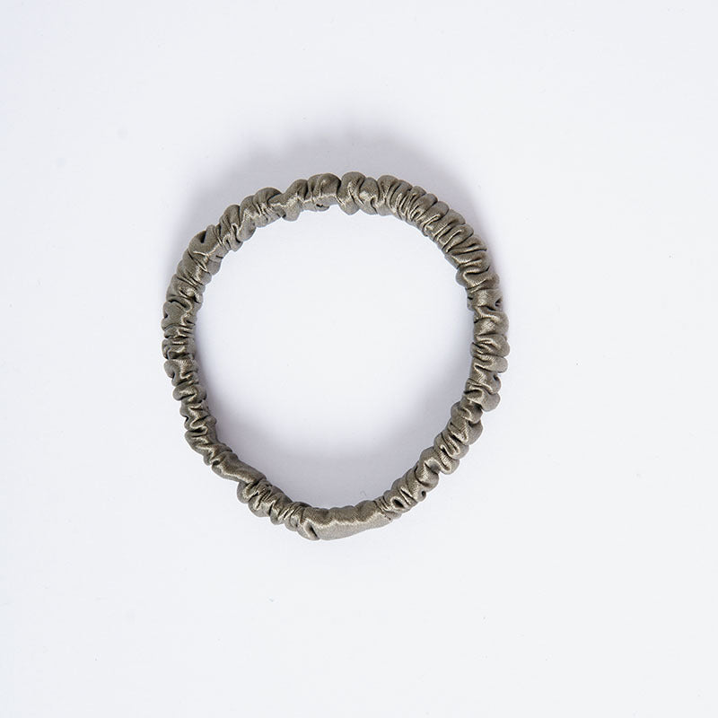 Silk Hair Band - Gentle Elastic Ponytail Holder