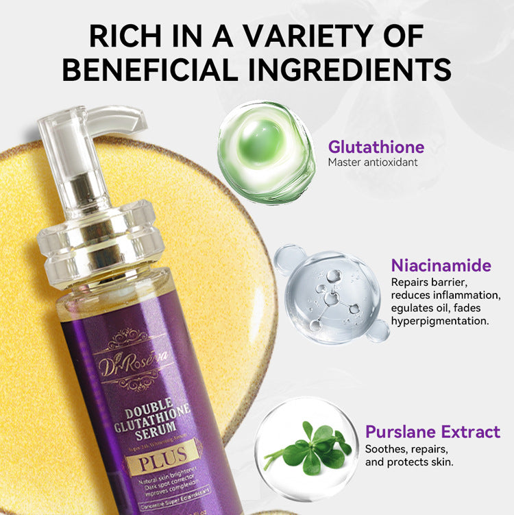 Glutathione Whitening Serum - Moisturizing & Anti-Wrinkle, 100ml