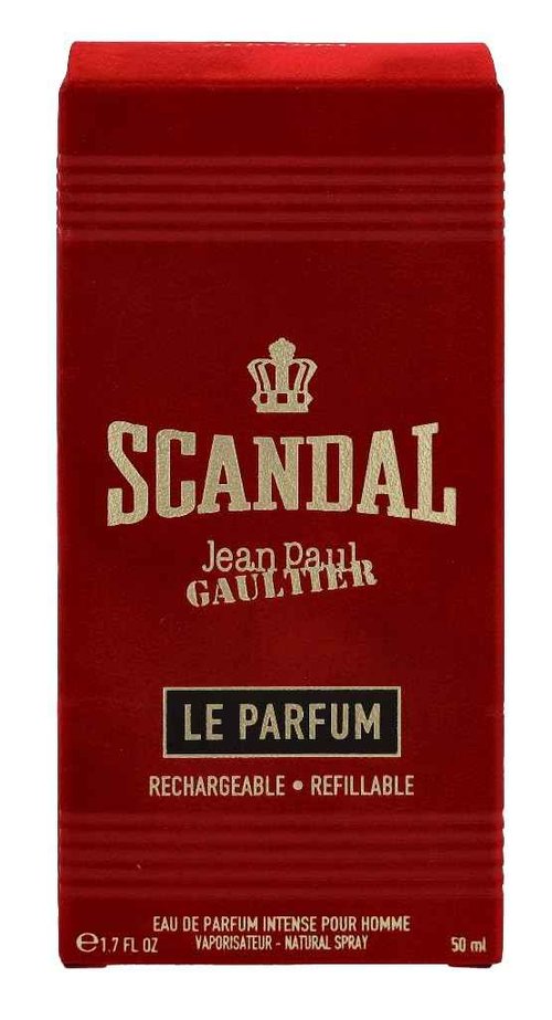 Scandal Pour Homme Le Parfum by Jean Paul Gaultier 1.7 oz Eau de Parfum Intense Spray