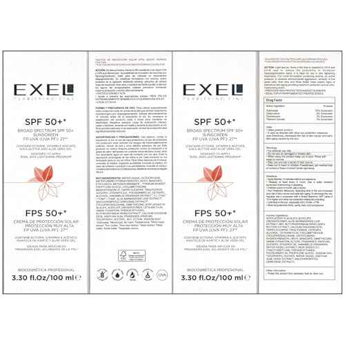 Exel SPF50+