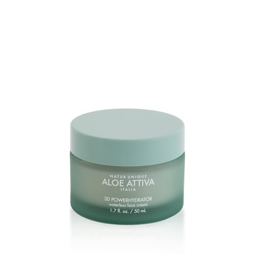 Aloe Attiva 3D POWERHYDRATOR gel cream moisturizer