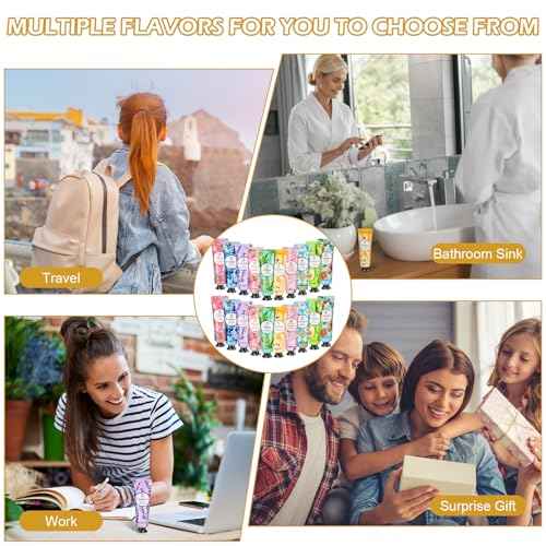 36 Pack Hand Cream Set, Hand Lotion Travel Size, Mothers Day Gifts for Mom, Teacher Appreciation Gifts, Bulk Gifts For Women Coworker, Bulk hand Cream, Mini Hand Cream, Nurse Gifts, Bridesmaid Gifts