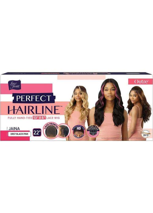 Outre Lace Front Wig - Perfect Hair Line 13X6 - Jaina (DRST BLUE MOON)