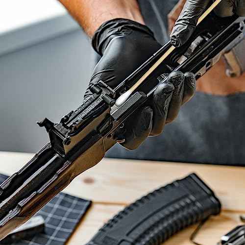 Eyxformula 500 PCS 6 Inch Long Cotton Swabs with Upgraded Sturdy Bamboo Sticks ? Lint-Free & Sufficient Cotton Tipped Applicators for Dog Ear Cleaning, Gun Maintenance, Makeup, Pet Care, Art & Crafts