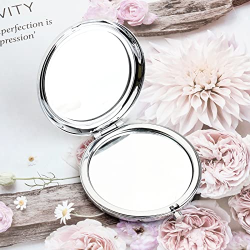 MYOSPARK Daughter in Law Compact Makeup Mirror Bride to Be Wedding Day Keepsake Gift from Mother in Law