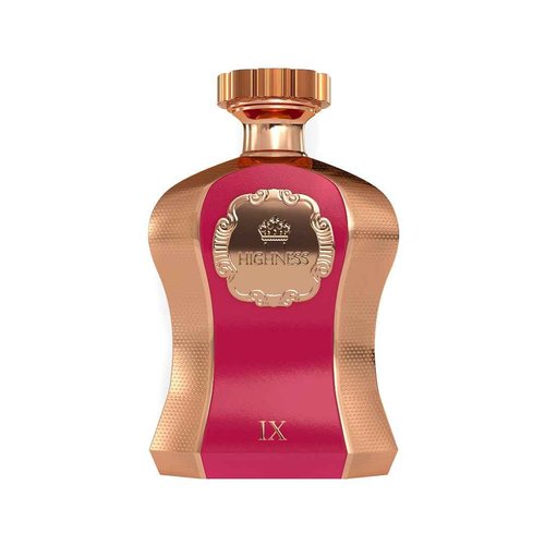 Afnan Highness Maroon Luxury Unisex Eau De Parfum, 3.4 Fl. Oz