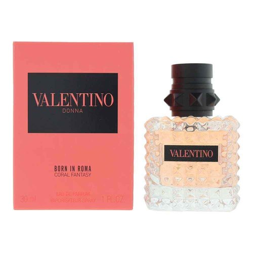 Valentino Donna Born in Roma Coral Fantasy Eau De Parfum Spray For Women, 1.0 Ounce