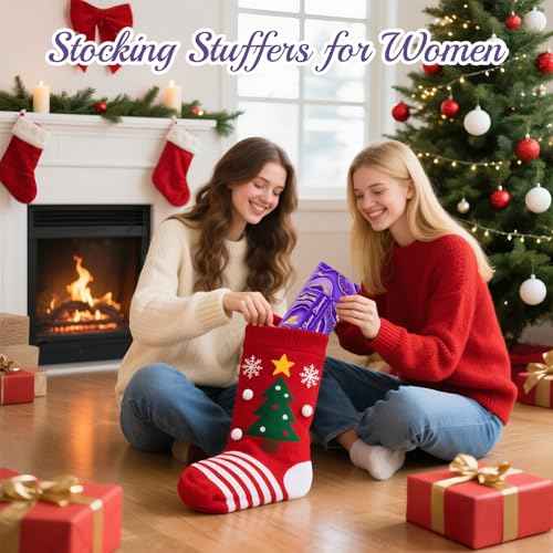 Christmas Stocking Stuffers White Elephant Gifts for Adults Women: Futricy 8 Pcs Shower Steamers Aromatherapy Birthday Gifts for Teen Girls Mom Wife, Bath Bombs Self Care Natural Essential Oils