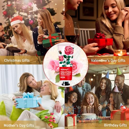 36 Pack Body Lotion for Women Dry Skin,Stocking Stuffers for Teen Girls,Christmas Gifts for Teacher,Gifts for Women,Appreciation Gifts Nurse Gifts for Coworkers,Travel Size Lotion with Shea Butter