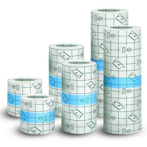 6 Rolls Tattoo Aftercare Bandage - Second Skin Tattoo Cover Up Patch Tape Tattoos Waterproof Bandage Transparent Film for Healing Tattoos Supplies Swimming Shower (2 Inch, 4 Inch, 6 Inch)