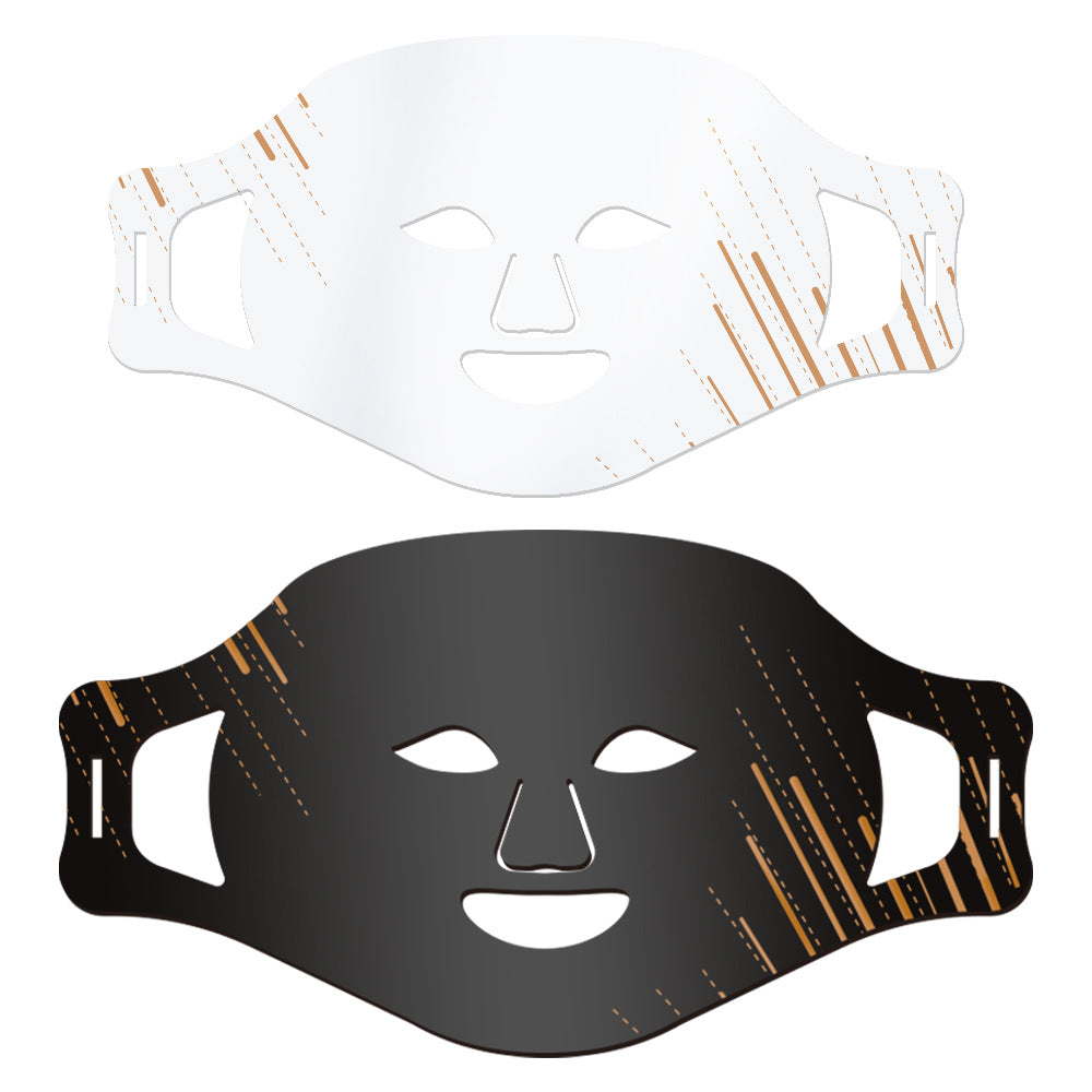 Silicone LED Photon Light Therapy Mask for Skin Rejuvenation