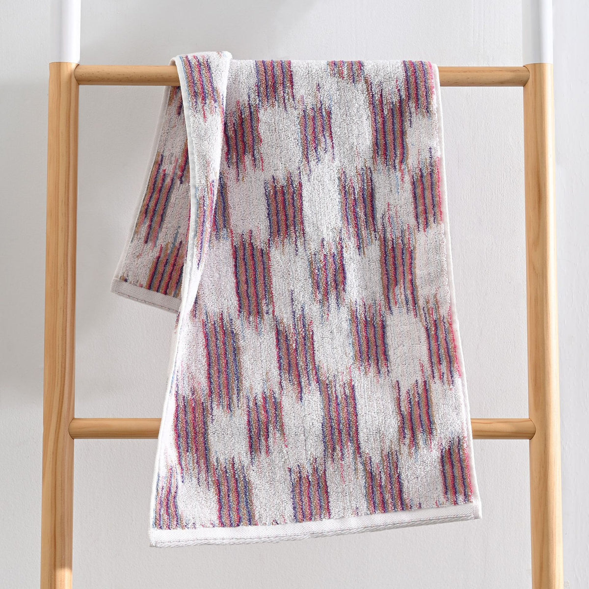 Pure Combed Cotton Jacquard Face Towel - Soft, All-Cotton Home Textile