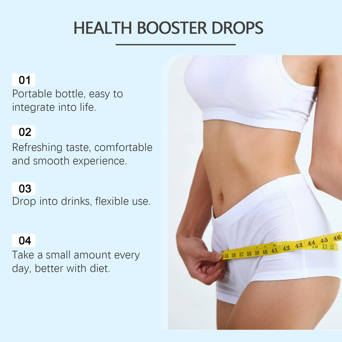 Body Care Drops Daily Mild - 59ml