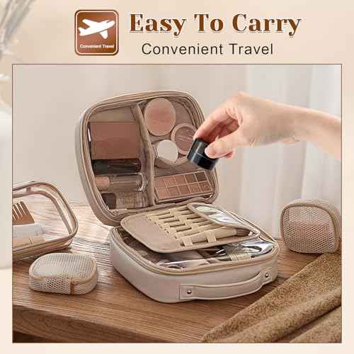 24 Pack 5g Amber Glass Cream Jars Round Cosmetic Vials Pot Refillable Makeup Bottle Containers with Lids&Inner Liners for Lotion Cream Ointments Lip Balm Eyeshadow Slime