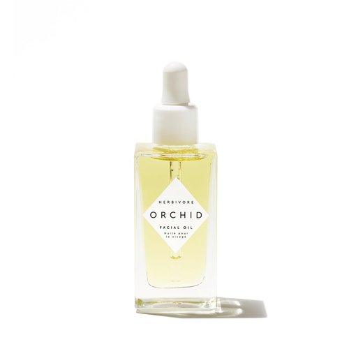 HERBIVORE Orchid Antioxidant Facial Oil – Dewy Hydration, Radiant Glow, Combination to Dry Skin, Anti Aging, Vegan, 50mL / 1.7 oz