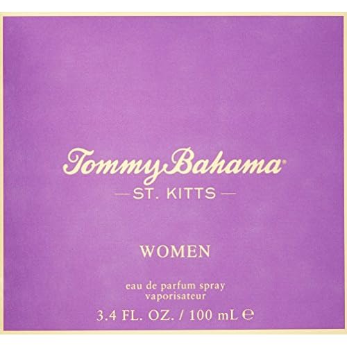 Tommy Bahama St. Kitts Eau de Parfum Perfume for Women, 3.4 Fl. Oz.