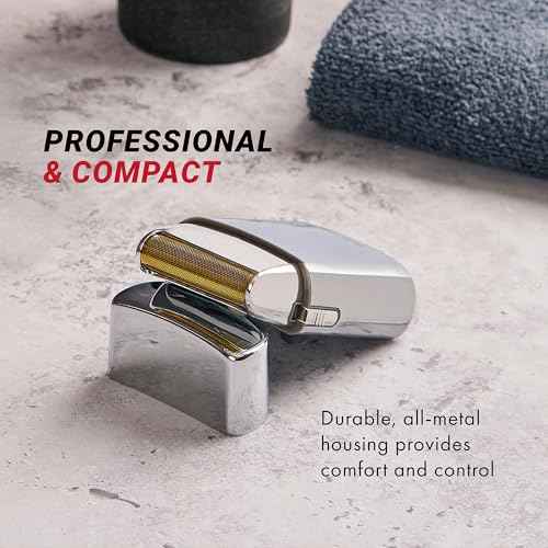 BaBylissPRO Barberology Foil Shaver FXFS1 SILVERFX Professional High-Torque Shaver