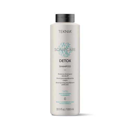 LAKMÉ Teknia Scalp Care Detox Balance Detoxifying Shampoo, Anti Dandruff Shampoo & Scalp Detox, 33.8 Fl Oz