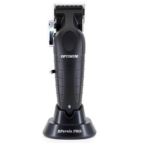XPERSIS PRO Optimum Professional Hair Clipper for Mens, Barbers Cordless Hair Clipper, Floating Lever Ergonomic Quiet, 6 Hrs Run Time New Technology Metallurgy Static Carbon Steel Taper Blade