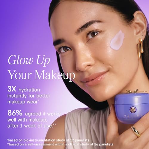 TATCHA The Dewy Skin Cream | Rich Face Cream to Hydrate, Plump and Protect Dry and Combo Skin, 50 ml | 1.7 oz