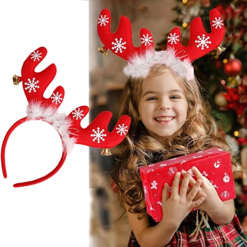 1 PCS Christmas Reindeer Antlers Headband Christmas Reindeer Ears Headband