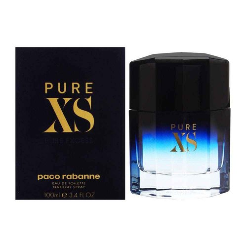 Paco Rabanne Paco Xs Perfume For Men - Floral Woody, Freshly Incandescent Fragrance - Opens With Notes Of Iced Mint And Bergamont - Blended With Lemon And Coriander - Eau De Toilette Spray - 3.4 Oz