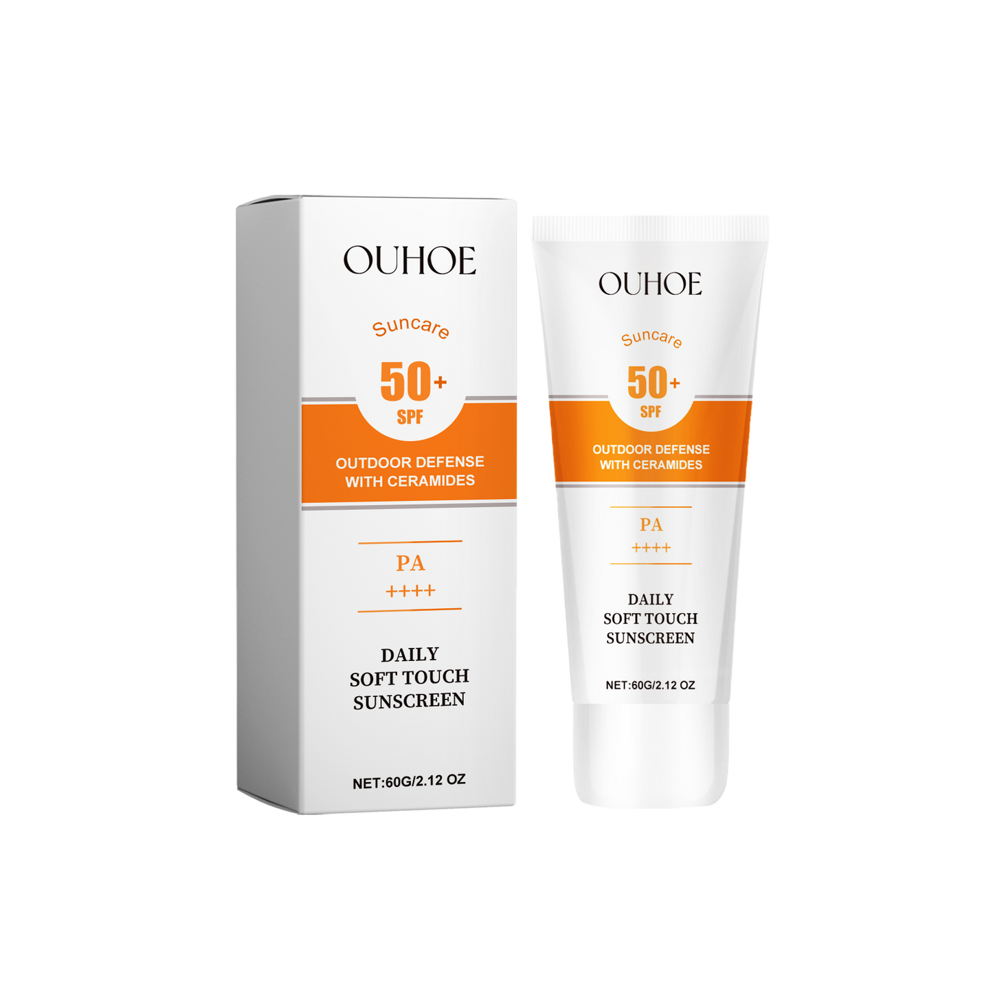 Daily Soft Touch Sunscreen - Moisturizing Facial and Body UV Protection