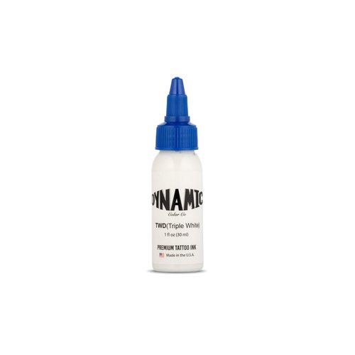 Dynamic Color Co - Merica Color Ink Tattoo Set, Includes a 1oz bottle of each: Blue, Electric Blue, Fire Red, Burgundy Red, and Triple White.